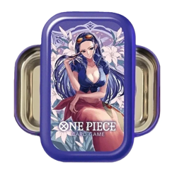 JAP One Piece Tin Vol. 2 - Nico Robin P-111 Tin Asia Exclusive Sealed Card Promo - Image 2