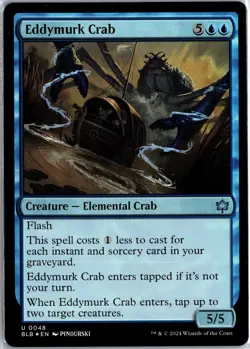 Eddymurk Crab Foil U Bloomburrow 48 NM - Image 1