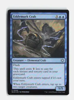 Eddymurk Crab 48 Bloomburrow MTG NM - Image 1