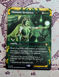 MTG Shamanic Revelation Mystical Archive Secrets of Strixhaven NM - Image 1