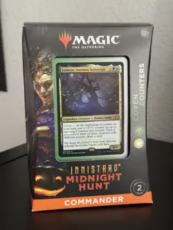 Magic: The Gathering Coven Counters Innistrad Midnight Hunt Commander Deck NEW - Image 1