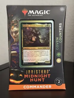 Magic: The Gathering Coven Counters Innistrad Midnight Hunt Commander Deck NEW - Image 2