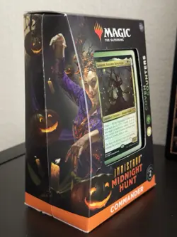 Magic: The Gathering Coven Counters Innistrad Midnight Hunt Commander Deck NEW - Image 4