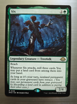 Six - Modern Horizons 3 - MH3 - #169 - NM - Image 1