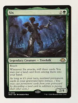 Six Modern Horizons 3 Non-Foil MTG NM - Image 1