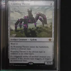 Roaming Throne The Lost Caverns of Ixalan foil - Image 1