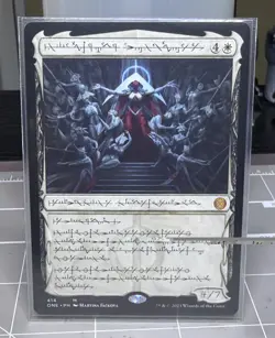 Elesh Norn, Mother Of Machines - Phyrexian Text - NM - MTG - Image 1