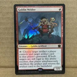 Goblin Welder Duel Decks: Elves vs. Inventors Foil NM MTG - Image 1