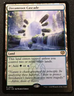 Dreamroot Cascade - SOS - MTG - NM - EN - 0254 - Image 1