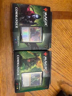 Magic The Gathering MTG -6 Sealed deck lot -Commander - Zendikar - Global series - Image 2