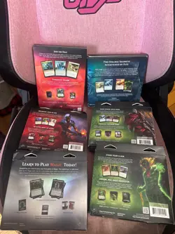 Magic The Gathering MTG -6 Sealed deck lot -Commander - Zendikar - Global series - Image 3