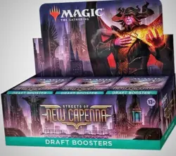 Streets of New Capenna DRAFT BOOSTER BOX MTG Factory Sealed [ENGLISH] - Image 1