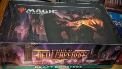 Streets of New Capenna DRAFT BOOSTER BOX MTG Factory Sealed [ENGLISH] - Image 3