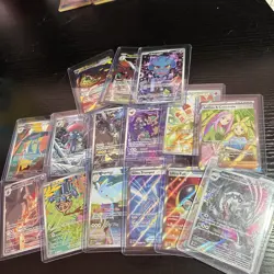 Pokemon Ascended Heroes lot Of Cards. Illustration Rare, Ex, Holos, Etb, Tin, - Image 2