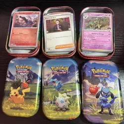 Pokemon Ascended Heroes lot Of Cards. Illustration Rare, Ex, Holos, Etb, Tin, - Image 3