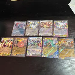 Pokemon Ascended Heroes lot Of Cards. Illustration Rare, Ex, Holos, Etb, Tin, - Image 5