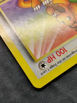 Pokemon TCG: 1999-2000 Red Logo Fossil Dragonite - Australian Print - NM - Image 5