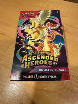 Pokemon Ascended Heroes Booster Bundle SEALED Brand New FAST SHIP 🔥 - Image 1