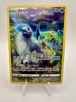 Absol GG16/GG70 Crown Zenith: Galarian Gallery Holo Ultra Rare Pokemon TCG (NM) - Image 1