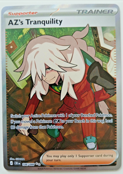 AZ's Tranquility 106/086 Ultra Rare - Chaos Rising - Pokemon English - Image 1