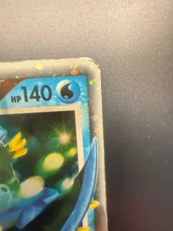 2007 Empoleon Lv X Pokemon Diamond & Pearl Black Star Promo LP Holo #DP11 - Image 3