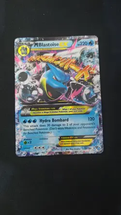 M Blastoise EX 30/146 Pokemon XY Base Set - Image 1