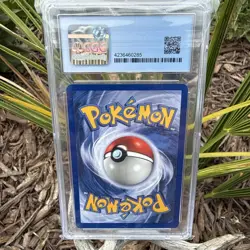 CGC Blue Label 9 Mint 1st Edition Fossil Holo Lapras 1999 Pokemon 10/62 - Image 3