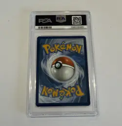 Castform Sunny Form 195/191 2024 Pokemon SSP EN Illustration Rare PSA 10 - Image 3