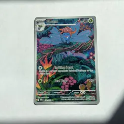 Pokemon TCG Gloom 198/197 SV03 Obsidian Flames Illustration Rare Holo EN 2023 - Image 1