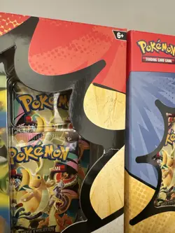 Pokemon TCG: Ascended Heroes Mega Feraligatr And Emboar Ex Boxes Sealed. - Image 5