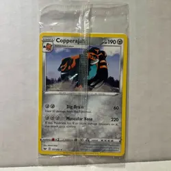 Copperajah 137/202 Pokemon TCG Promo Sword & Shield NEW SEALED - Image 1