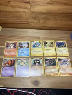 Pokemon TCG NM Delta Species Lot Of 10 - Image 1