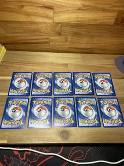 Pokemon TCG NM Delta Species Lot Of 10 - Image 5