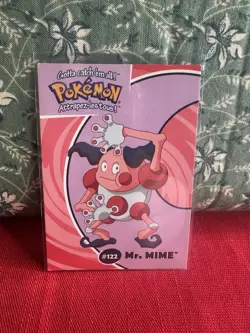 Mr.Mime 122 20/40 Carte Pokemon Stadium Tip Danone 2000 - Image 1