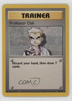 Professor Oak Pokemon Base Set #88 1999 - Image 1