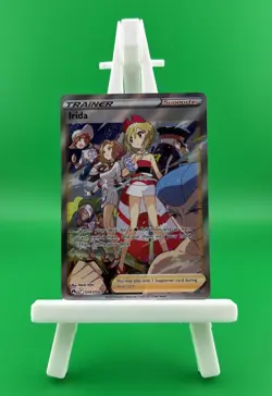 Pokemon TCG - Crown Zenith - Irida GG63/GG70 - Galarian Gallery - Image 1