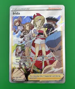 Pokemon TCG - Crown Zenith - Irida GG63/GG70 - Galarian Gallery - Image 3
