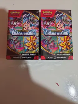 Pokemon 2x Chaos Rising 4x Perfect Order And 4x Journey Together Bundles - Image 4