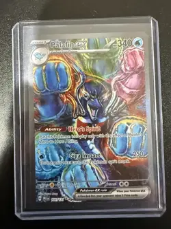 Palafin ex 151/131 Sv: Prismatic Evolutions Holo Rare Pokemon ex - Image 1