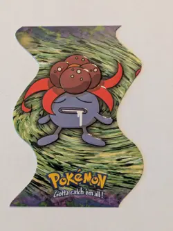 Pokemon TCG Gloom Die Cut EV5 of 12 White Logo - Image 1