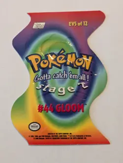 Pokemon TCG Gloom Die Cut EV5 of 12 White Logo - Image 3