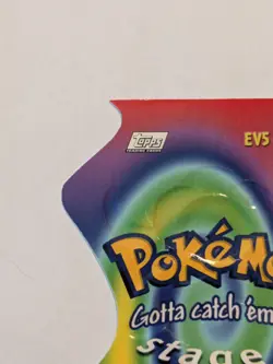 Pokemon TCG Gloom Die Cut EV5 of 12 White Logo - Image 4