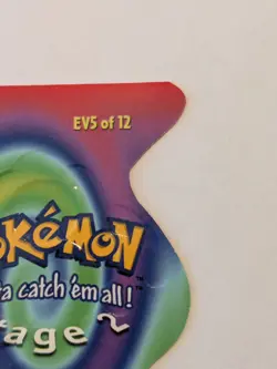 Pokemon TCG Gloom Die Cut EV5 of 12 White Logo - Image 5
