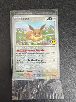Pokemon TCG - Pikachu 025/165 & Eevee 133/165 Snowflake 151 + Eevee Pokemon Day - Image 5