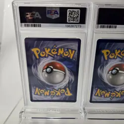 SEQUENTIAL SET OF 2 PSA 10 HIDDEN FATES BABY SHINY LUCARIO & RIOLU #SM 21, 22 - Image 4