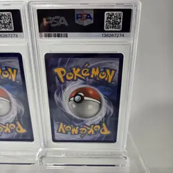 SEQUENTIAL SET OF 2 PSA 10 HIDDEN FATES BABY SHINY LUCARIO & RIOLU #SM 21, 22 - Image 5