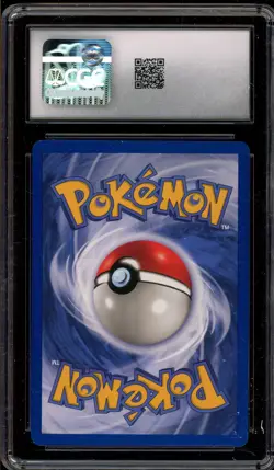 Pokemon Charizard Base Set Unlimited Holo Rare #4 CGC 9 Mint - Image 2