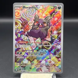 Morpeko - 206/182 Paradox Rift Illustration Rare Pokemon - NM - Image 1