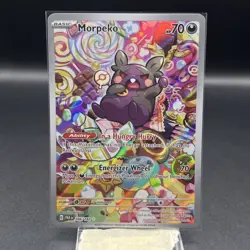 Morpeko - 206/182 Paradox Rift Illustration Rare Pokemon - NM - Image 3