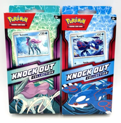 X2 Pokemon Surging Sparks & Twilight Masquerade TCG Knock Out Collection Boxes - Image 1